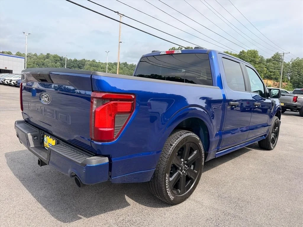 Used 2026 Blue Ford STX image 12