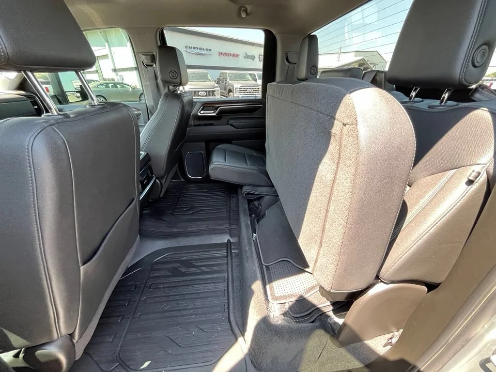 Used 2024 Sterling Metallic GMC SLT image 16