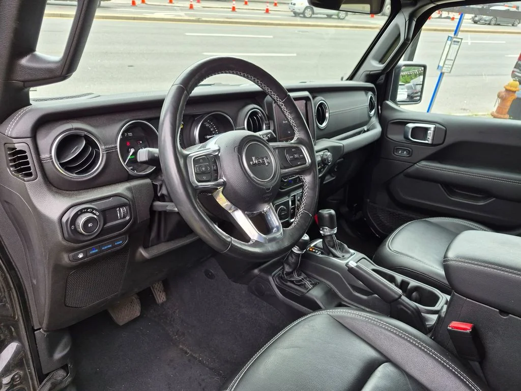 Used 2023 Black Jeep Sahara 4xe image 11