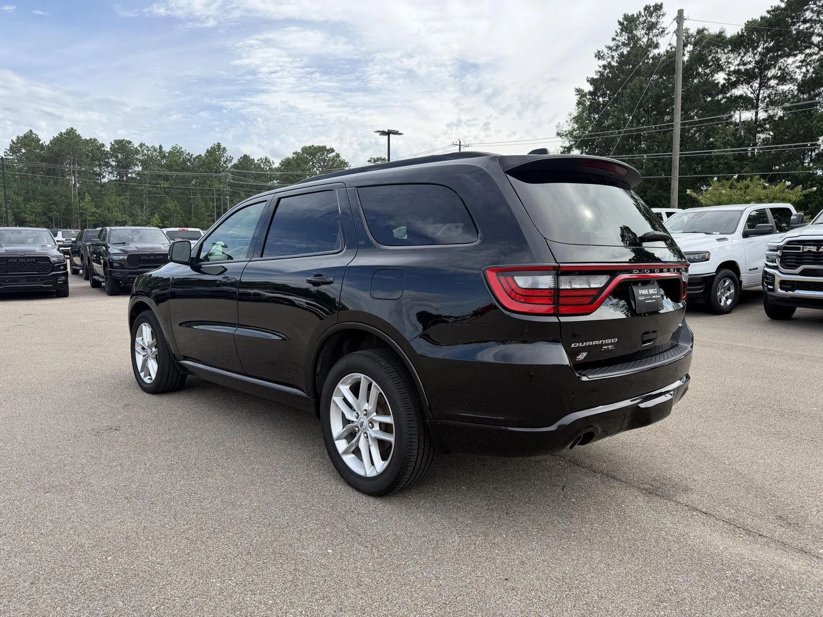 Used 2025 DB Black Clearcoat Dodge GT Plus image 4