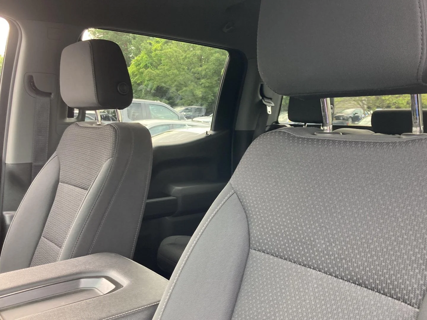 Used 2021 NORTHSKY BLUE METALLIC Chevrolet Custom Trail Boss image 14