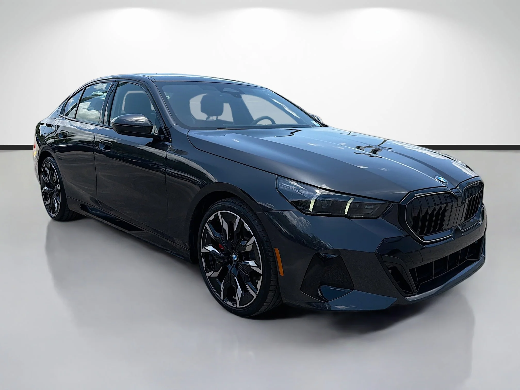 New 2027 Dark Graphite Metallic BMW 530i image 1