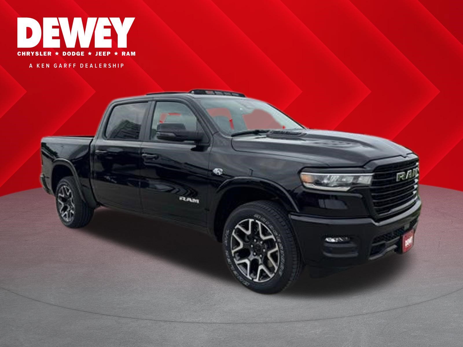 2026 RAM 1500 Laramie 4x4 Crew Cab 5'7's photo