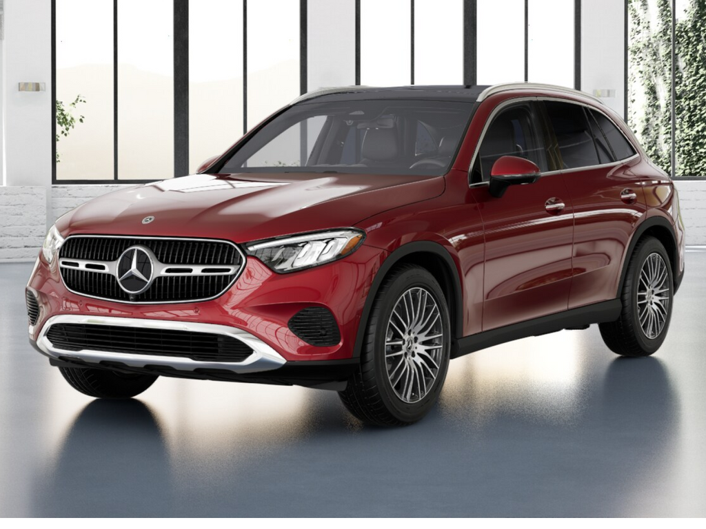 New 2026 Red Mercedes-Benz GLC 300 image 1