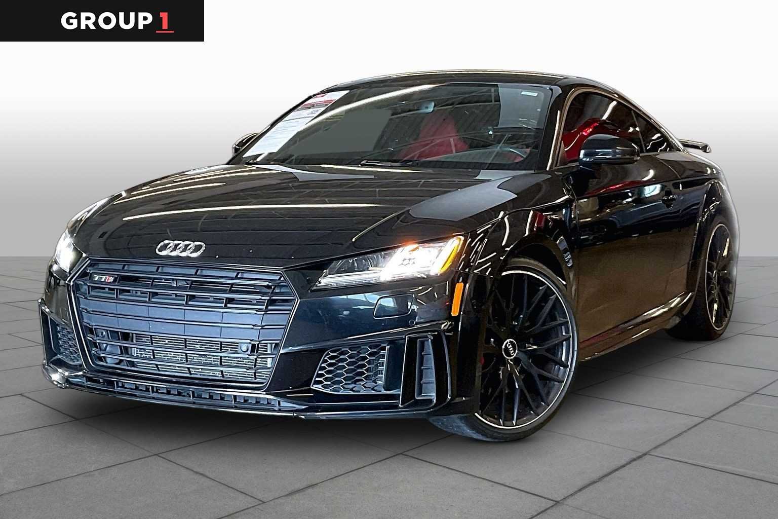 Pre-Owned 2023 Audi TTS Coupe Pre-Owned 2023 Audi TTS Coupe
