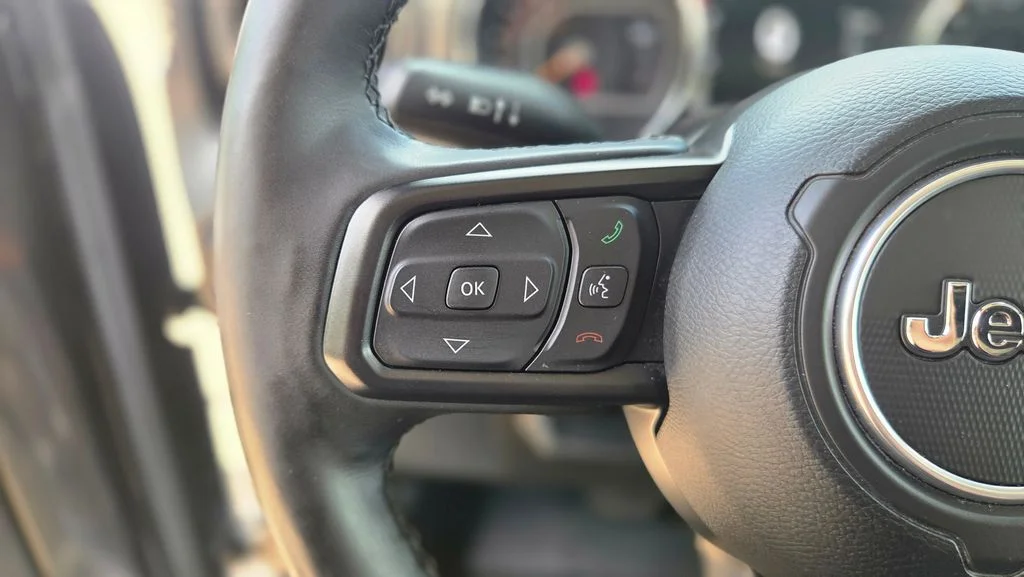 Used 2022 Black Jeep Willys image 16