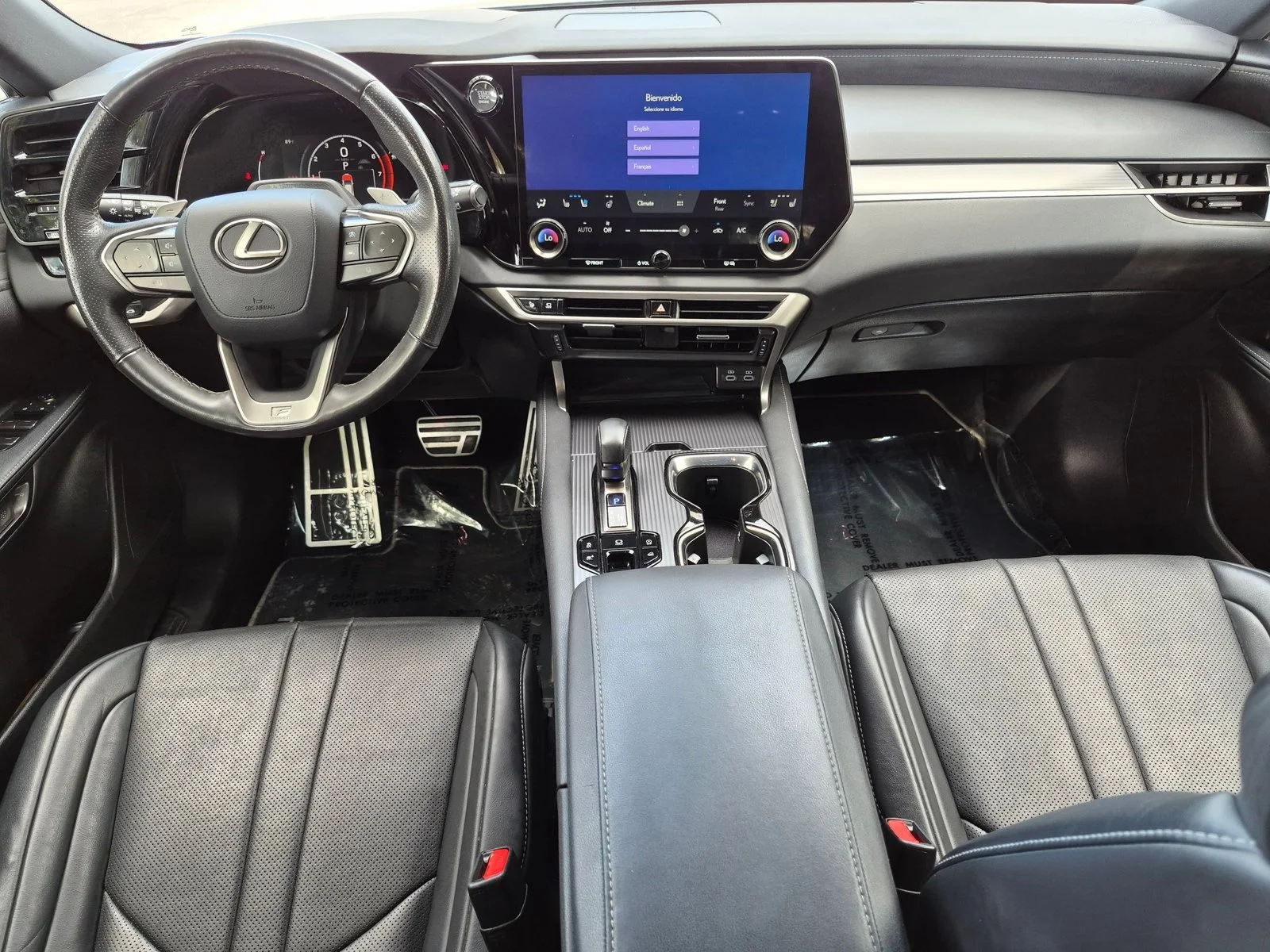 Certified Used 2024 Iridium Lexus RX 350 F SPORT Handling image 17