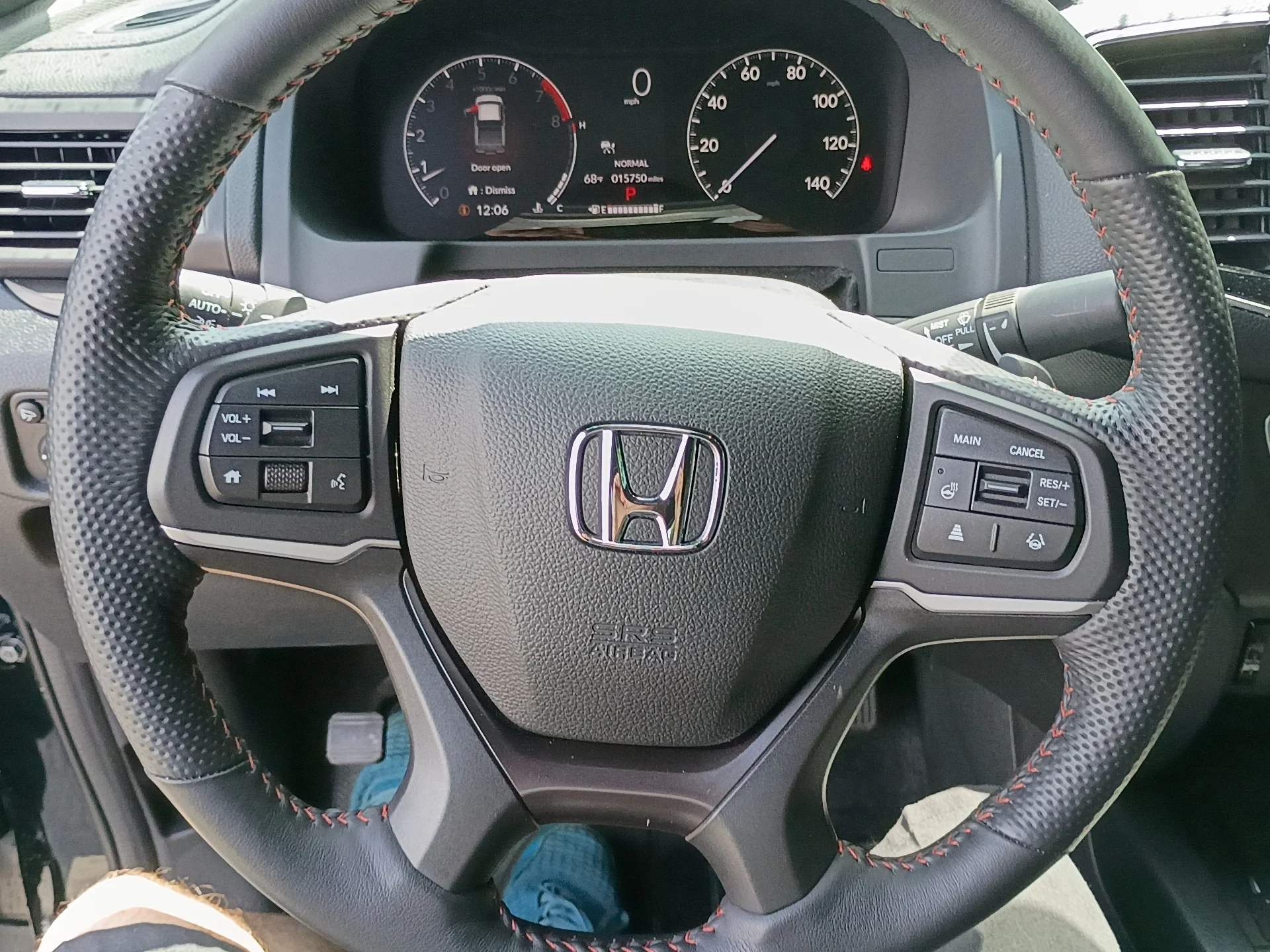 Certified Used 2024 Crystal Black Pearl Honda TrailSport image 19