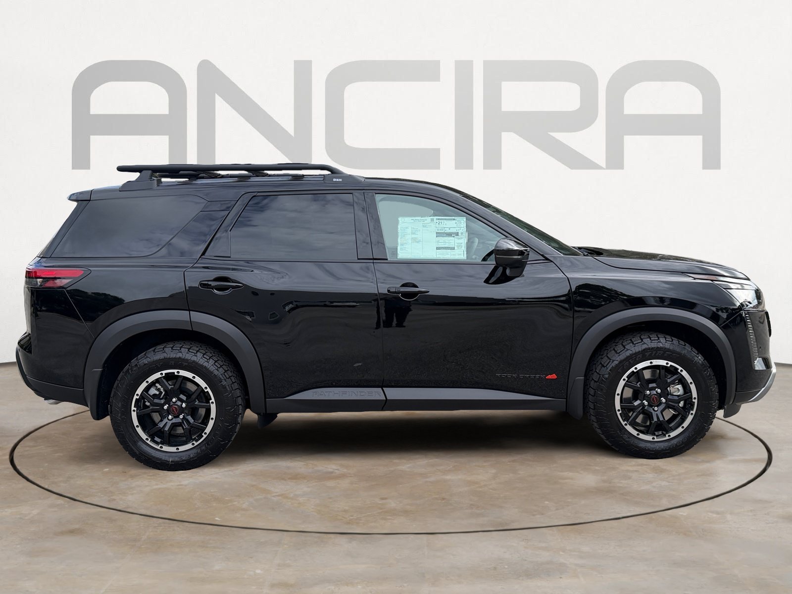 New 2026 Super Black Nissan Rock Creek image 12