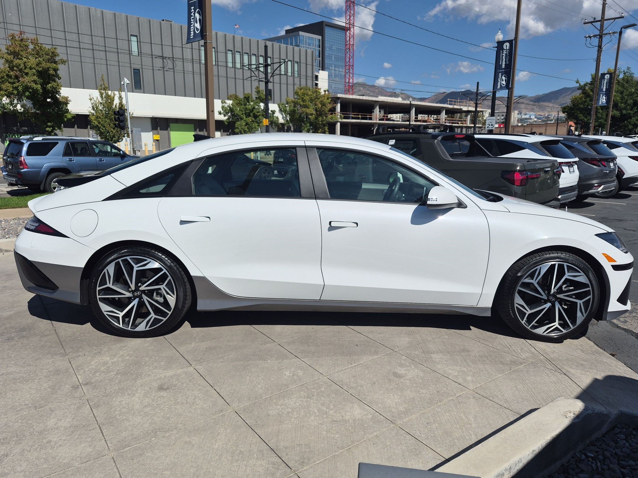 Certified 2024 Hyundai IONIQ 6 SEL with VIN KMHM34AC4RA080463 for sale in Salt Lake City, UT