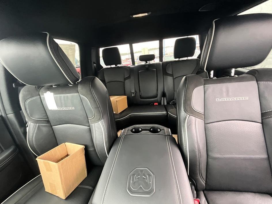 New 2027 Ceramic Gray Clearcoat RAM Laramie image 35