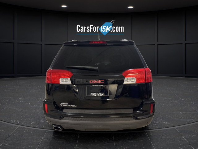 Used 2017 Onyx Black GMC SLT image 3