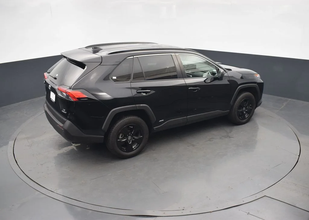 Used 2022 Black Toyota LE image 42