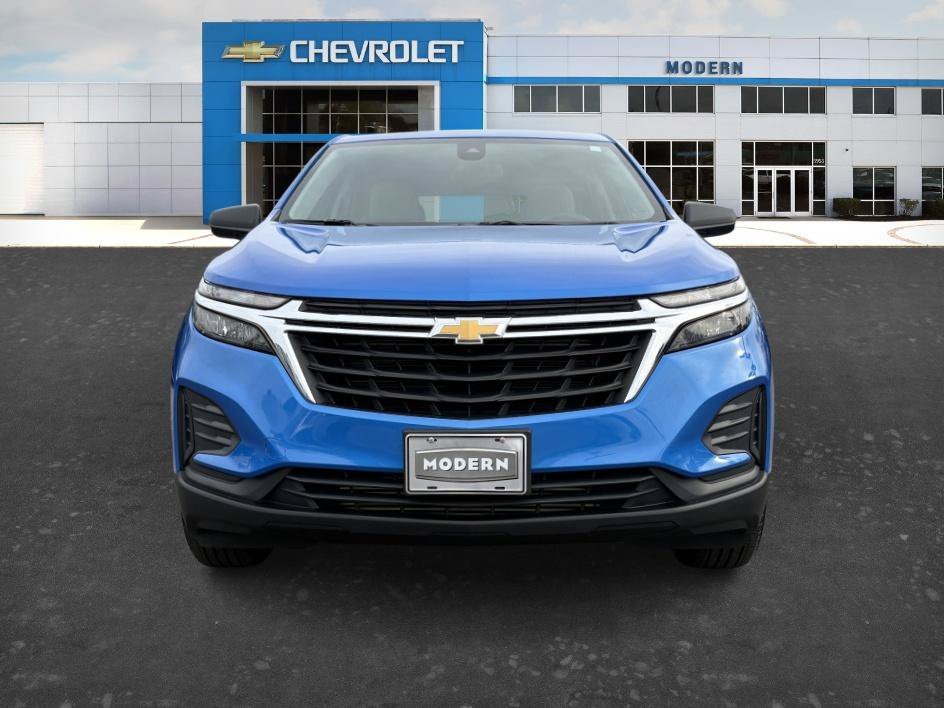 Used 2024 Riptide Blue Metallic Chevrolet LS image 7