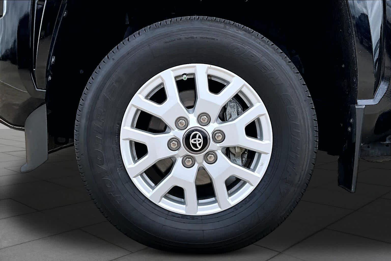 Used 2024 Black Toyota SR5 image 11