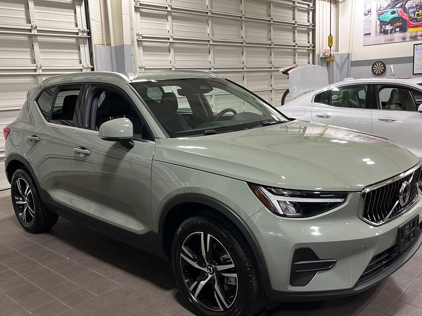 Used 2025 Sage Green Metallic Volvo Core Bright Theme image 2