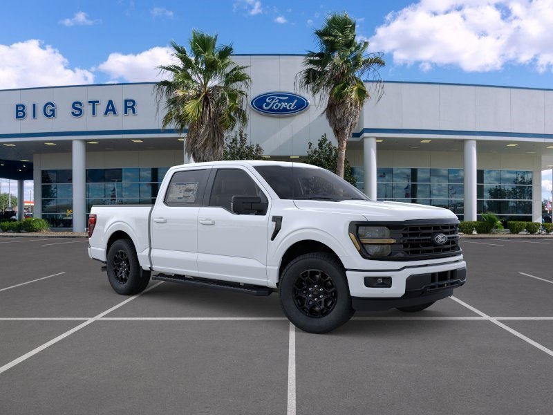 New 2026 Oxford White Ford XLT image 7