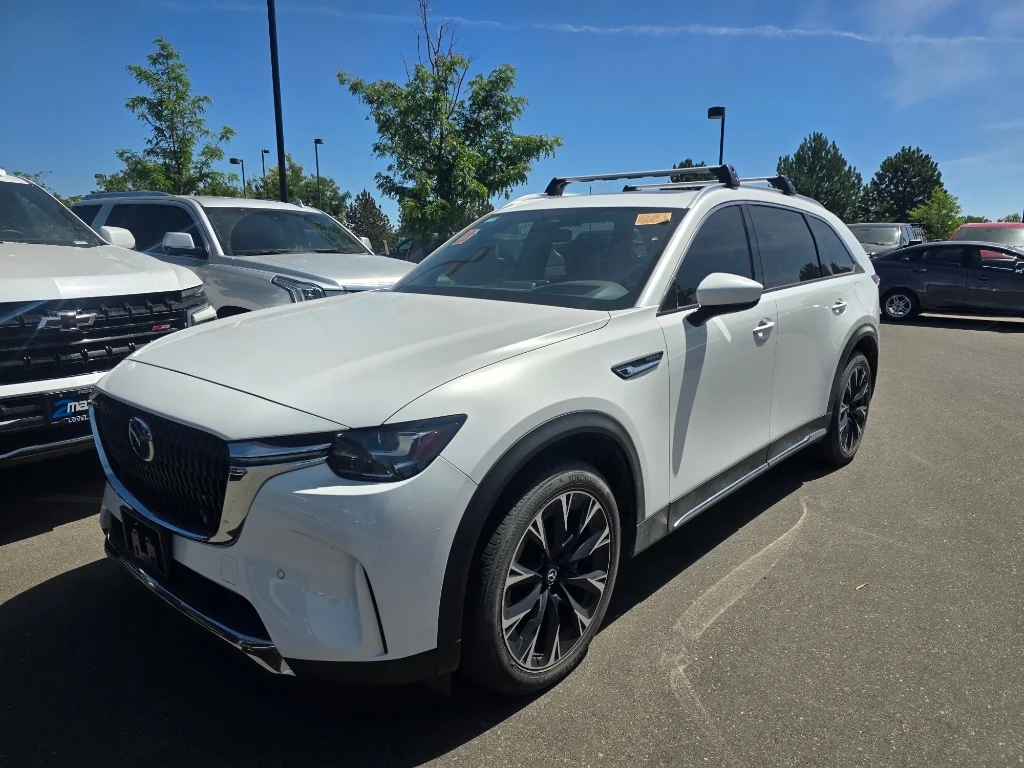 Used 2024 Rhodium White Premium Mazda Premium Plus image 1