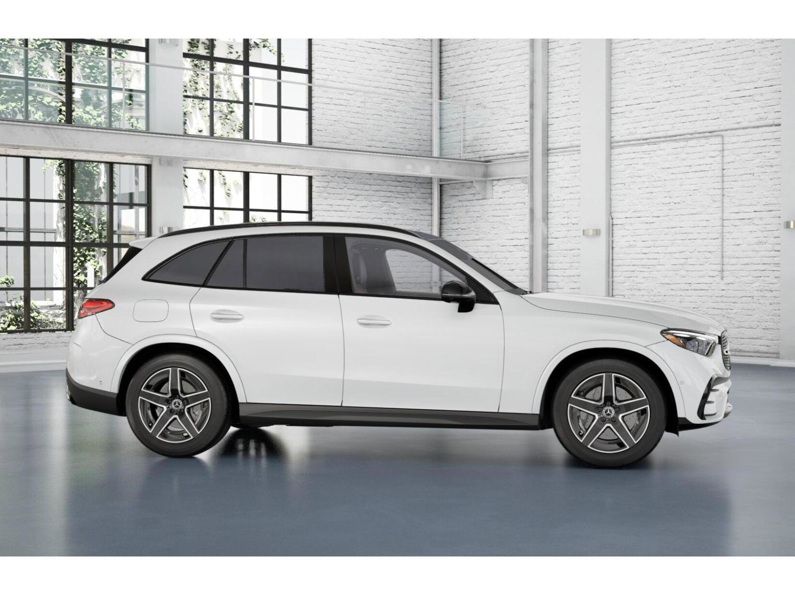 New 2026 MANUFAKTUR Moonlight White Metallic Mercedes-Benz GLC 300 image 29
