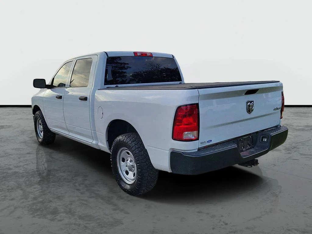 Used 2022 Bright White Clearcoat Ram Tradesman image 3