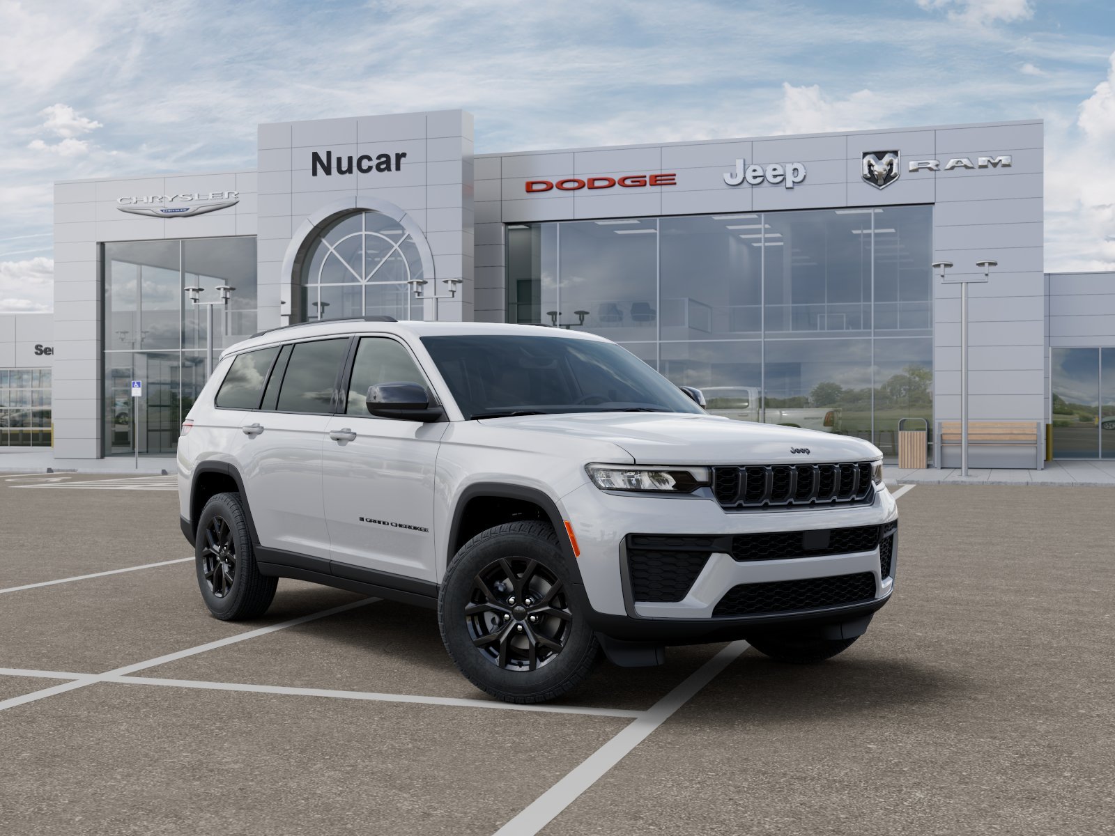 2026 Jeep Grand Cherokee L