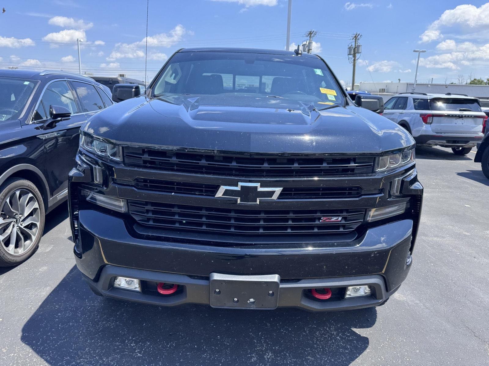 Used 2019 Black Chevrolet LT Trail Boss image 2