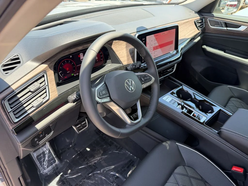 New 2026 Pure Gray Volkswagen 2.0T SEL Premium R-Line image 13