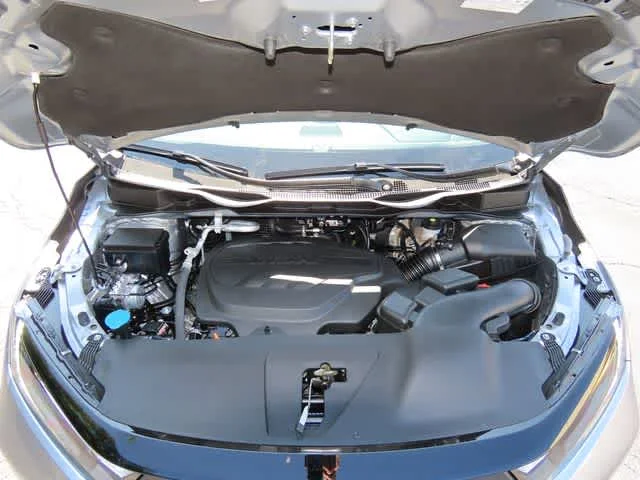 New 2026 Solar Silver Metallic Honda EX-L image 9