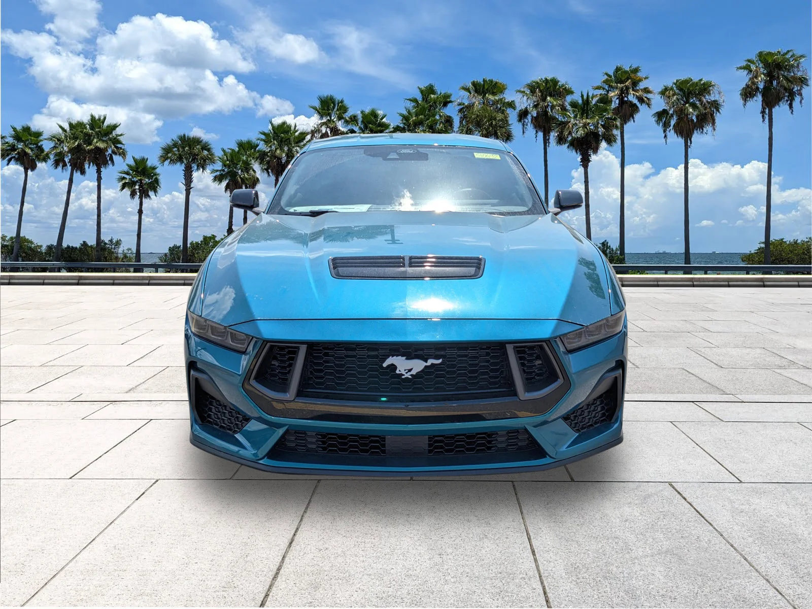 フォード MUSTANG GT メタリックブルー New 2026 Ford Mustang GT Premium Fastback in Port Richey #5406132