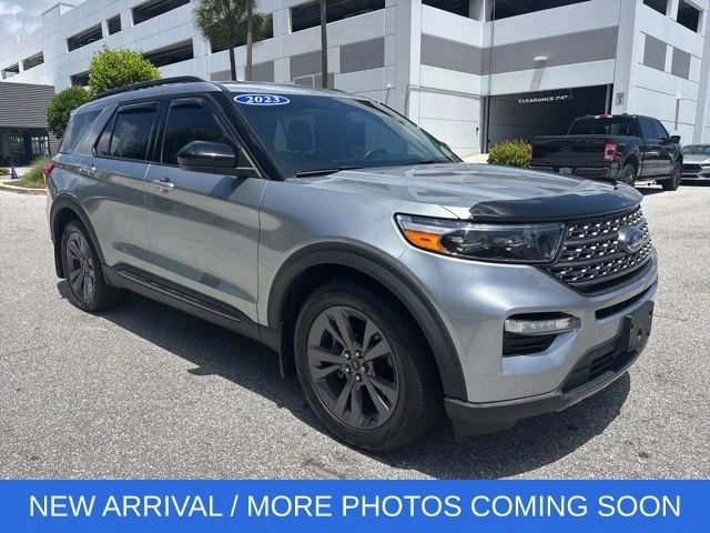 2023 Ford Explorer XLT RWD's photo