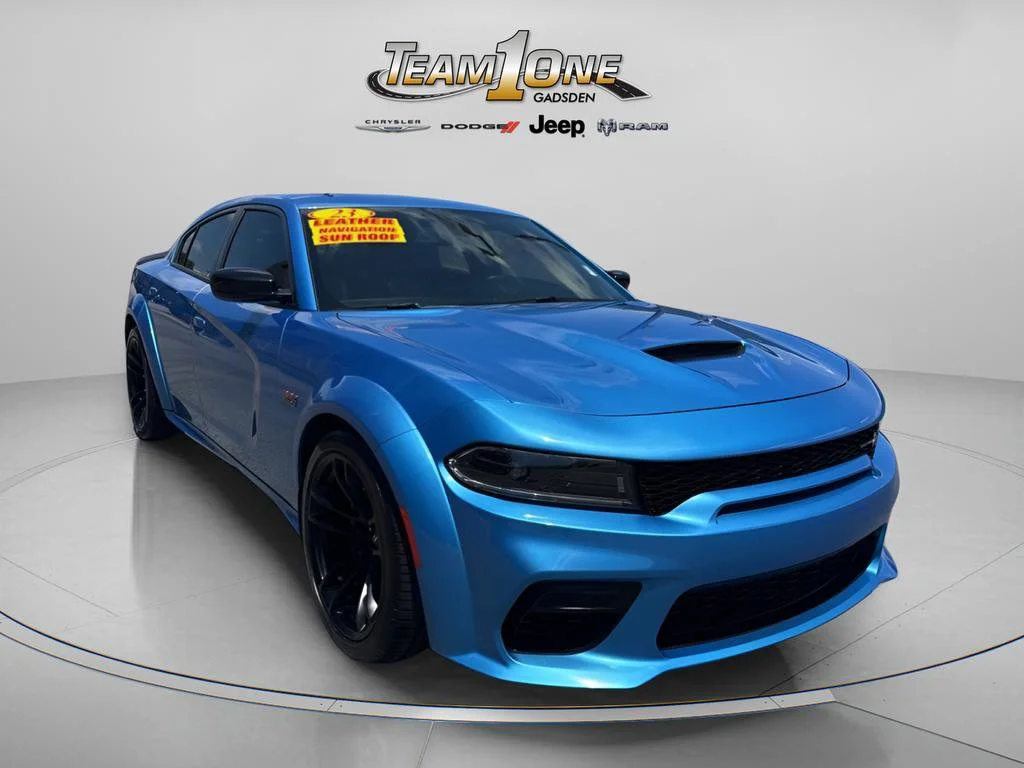 2023 Dodge Charger Scat Pack Widebody's photo