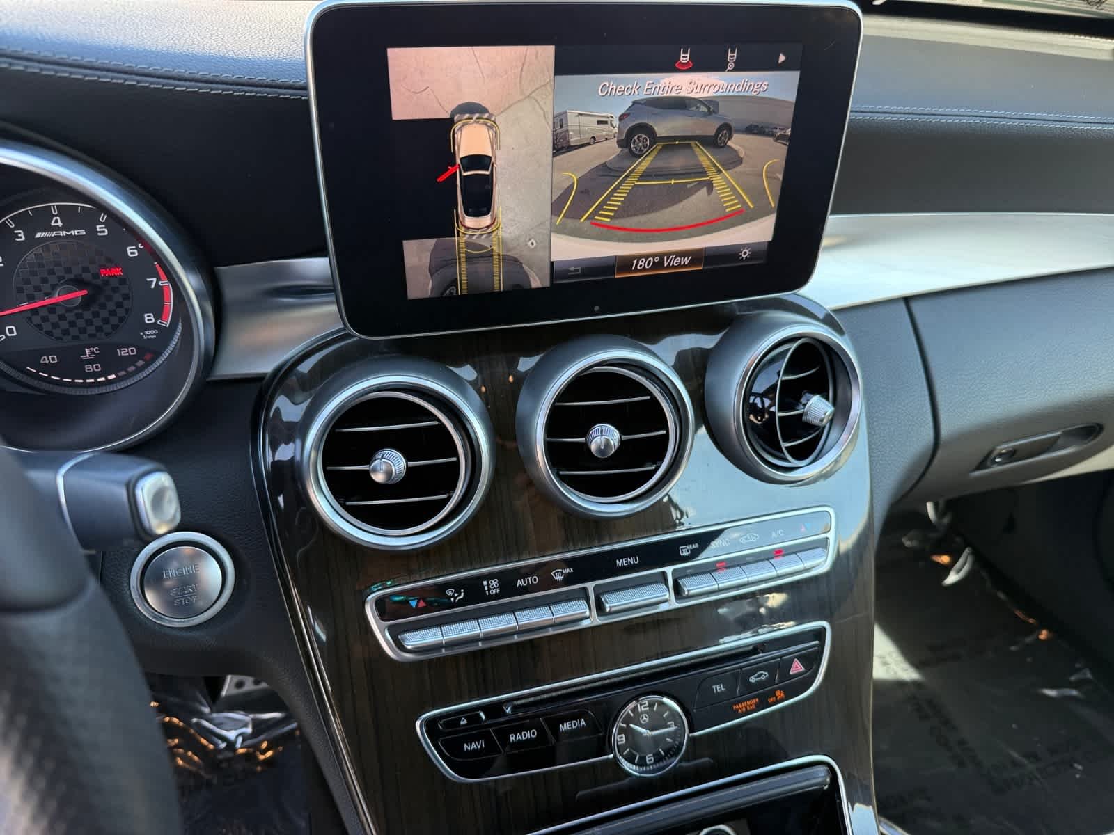 Used 2017 designo Diamond White Metallic Mercedes-Benz AMG® C 43 image 15