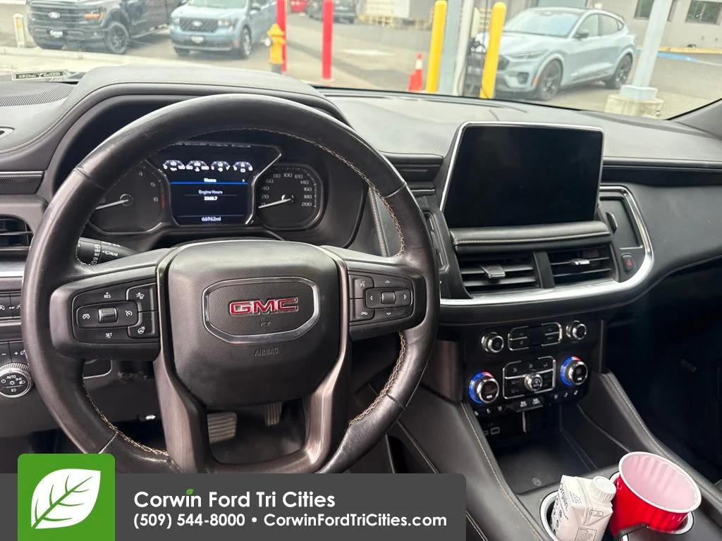 Used 2021 Black GMC AT4 image 10