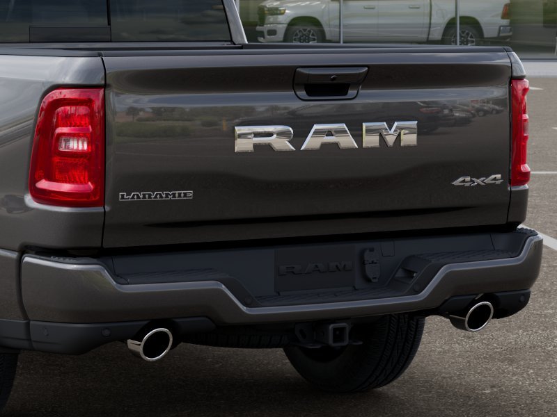 New 2026 Granite Crystal Metallic Clear-Coat Exterior Paint RAM Laramie image 48