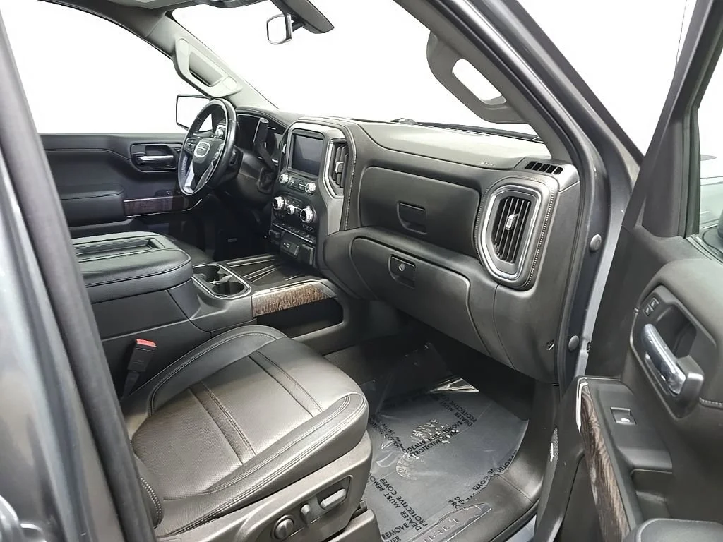 Used 2021 Satin Steel Metallic GMC Denali image 15