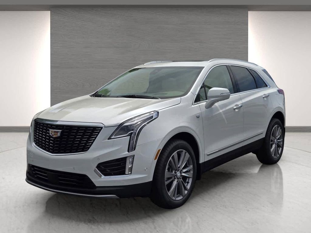 New 2026 Crystal White Tricoat Cadillac Premium Luxury image 3