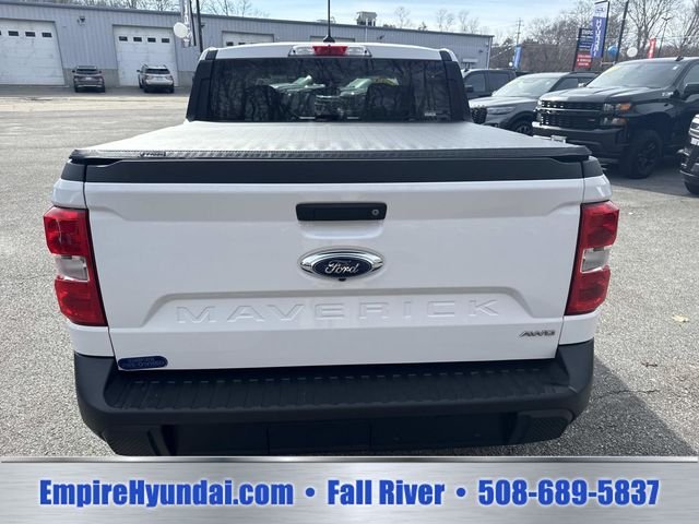 Used 2024 Oxford White Ford XLT image 4