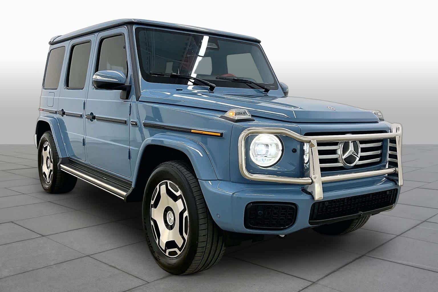 Pre-Owned 2026 Mercedes-Benz G 550