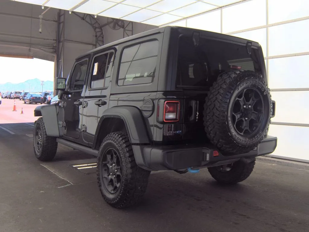 Used 2023 Black Jeep Willys 4xe image 4