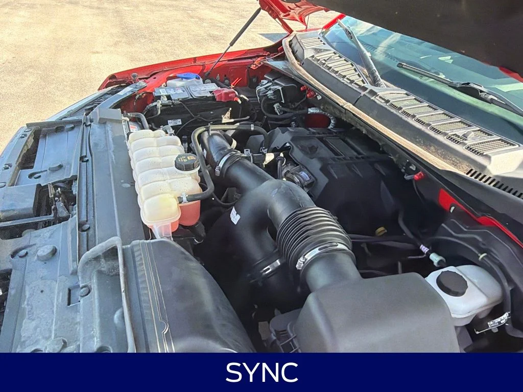 Used 2018 Race Red Ford XL image 16