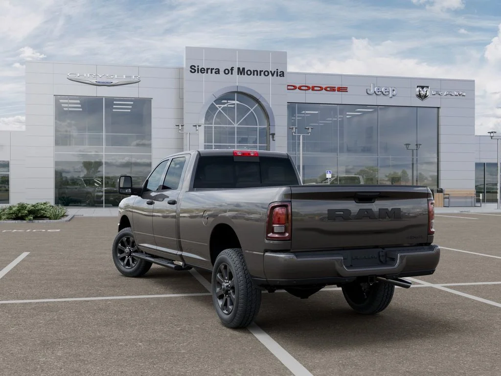 New 2027 Granite Crystal Metallic Clearcoat RAM Tradesman image 3