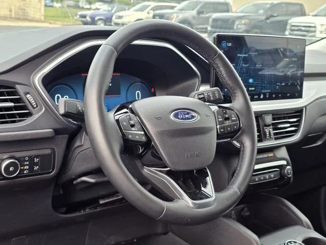 Certified Used 2025 Black Metallic Ford Platinum image 24