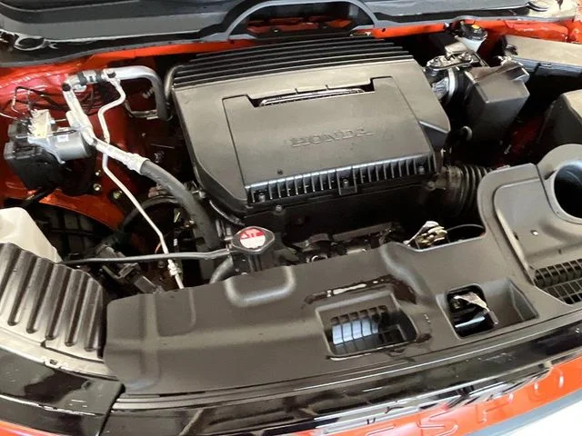 New 2026 Sunset Orange Honda TrailSport Elite image 14