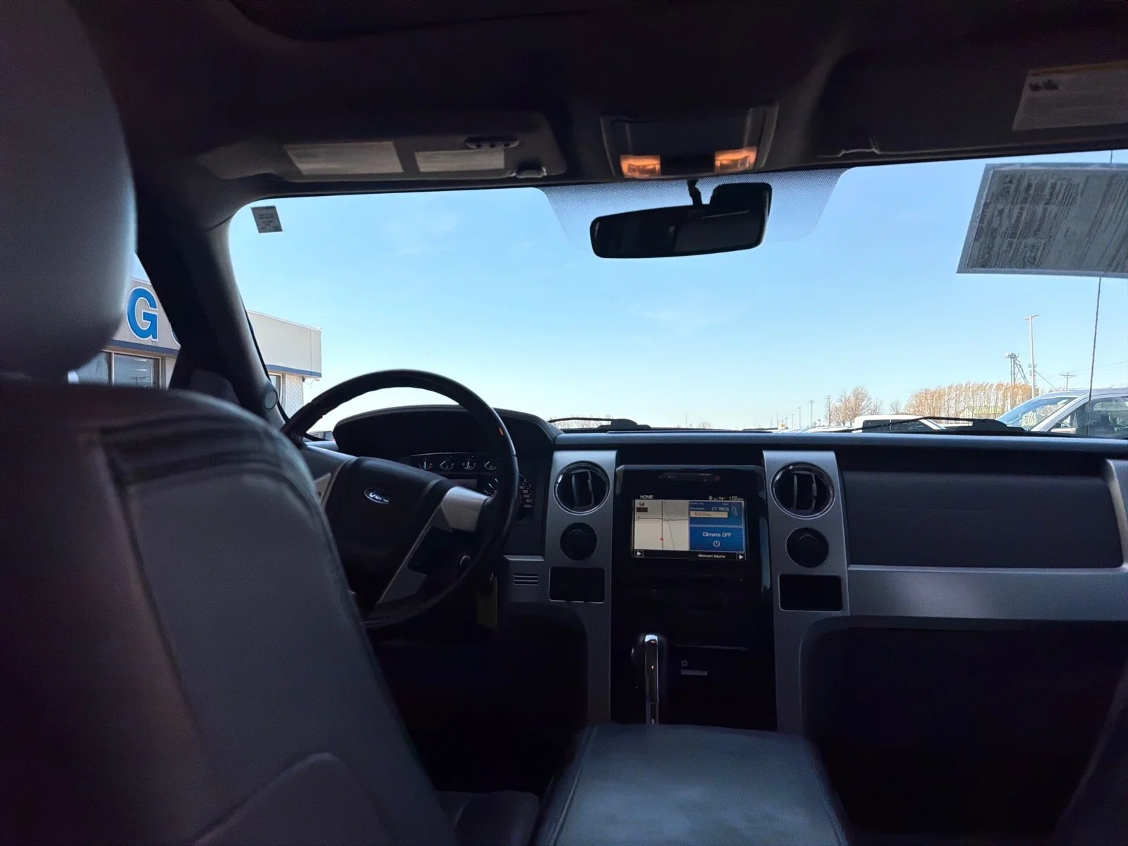 Used 2012 Sterling Gray Metallic Ford FX4 image 12