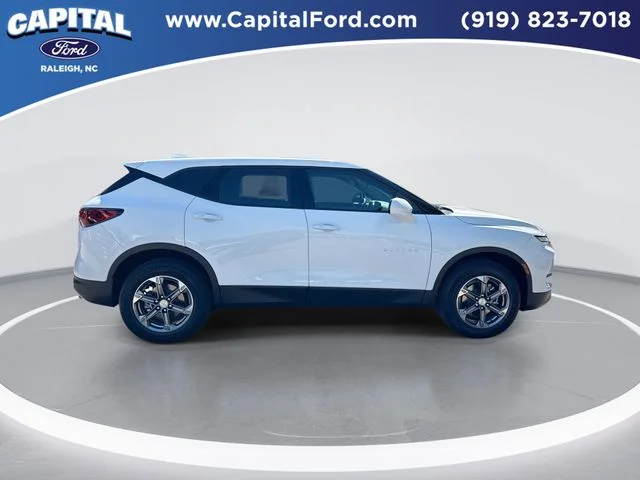 Certified Used 2025 White Chevrolet LT image 9