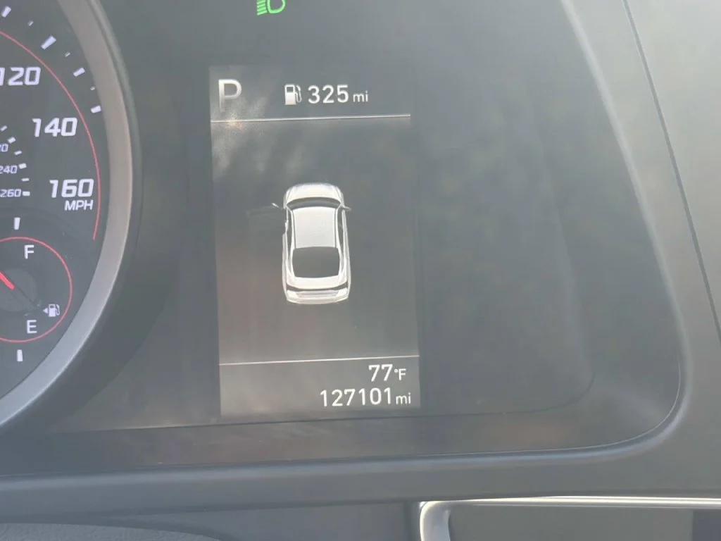 Used 2023 Black Hyundai SEL image 20