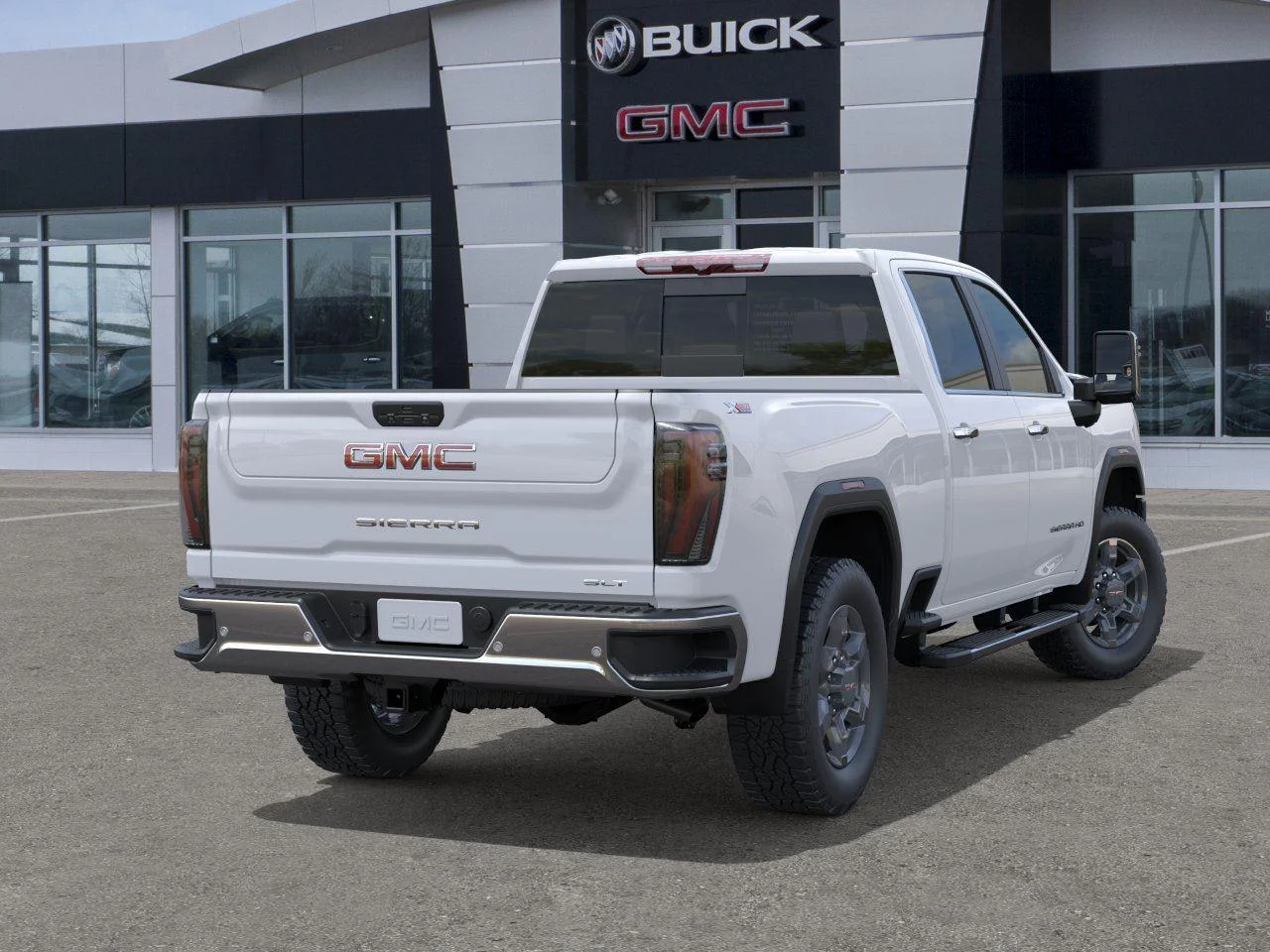 New 2026 Summit White GMC SLT image 4