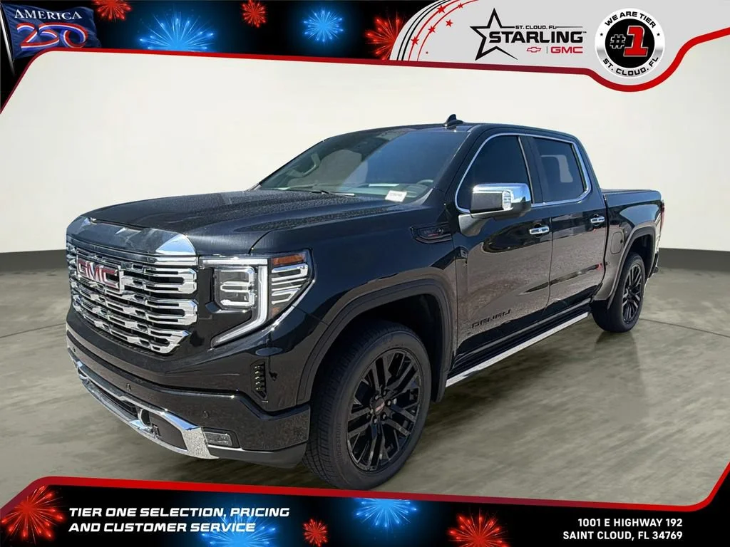 New 2026 Onyx Black GMC Denali image 1