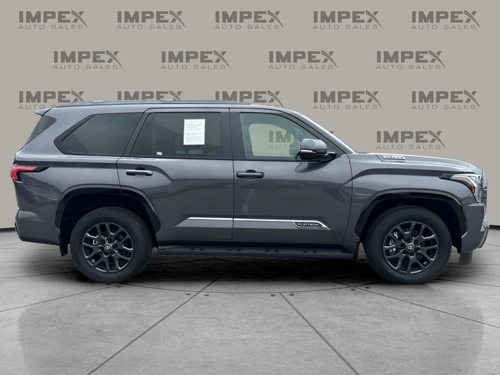 Used 2026 Gray Toyota Platinum image 5