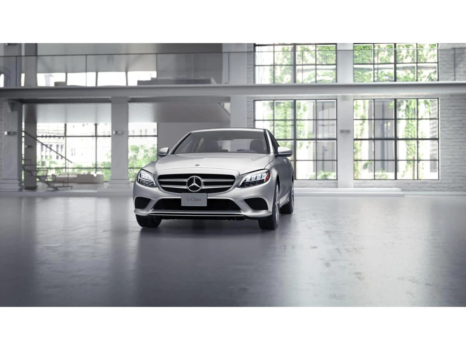 Used 2020 Iridium Silver Metallic Mercedes-Benz C 300 image 42